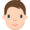 Boy emoji on Mozilla